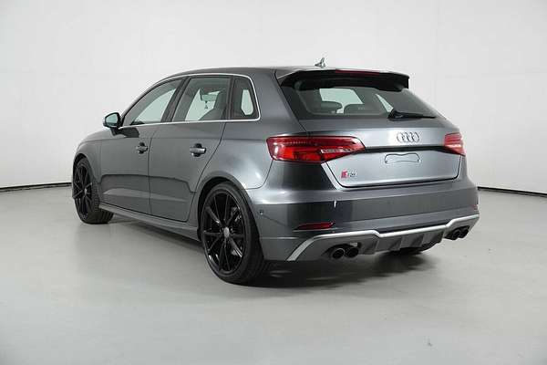 2018 Audi S3 2.0 TFSI Quattro 8V MY18
