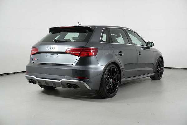 2018 Audi S3 2.0 TFSI Quattro 8V MY18