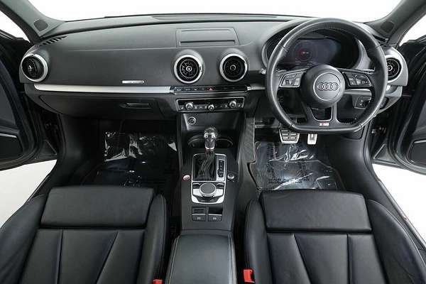 2018 Audi S3 2.0 TFSI Quattro 8V MY18