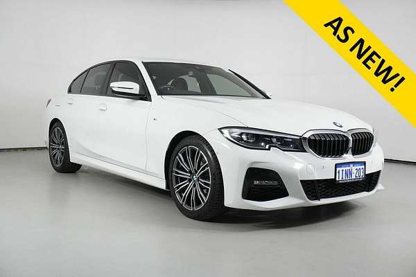 2019 BMW 320d M Sport F30 LCI