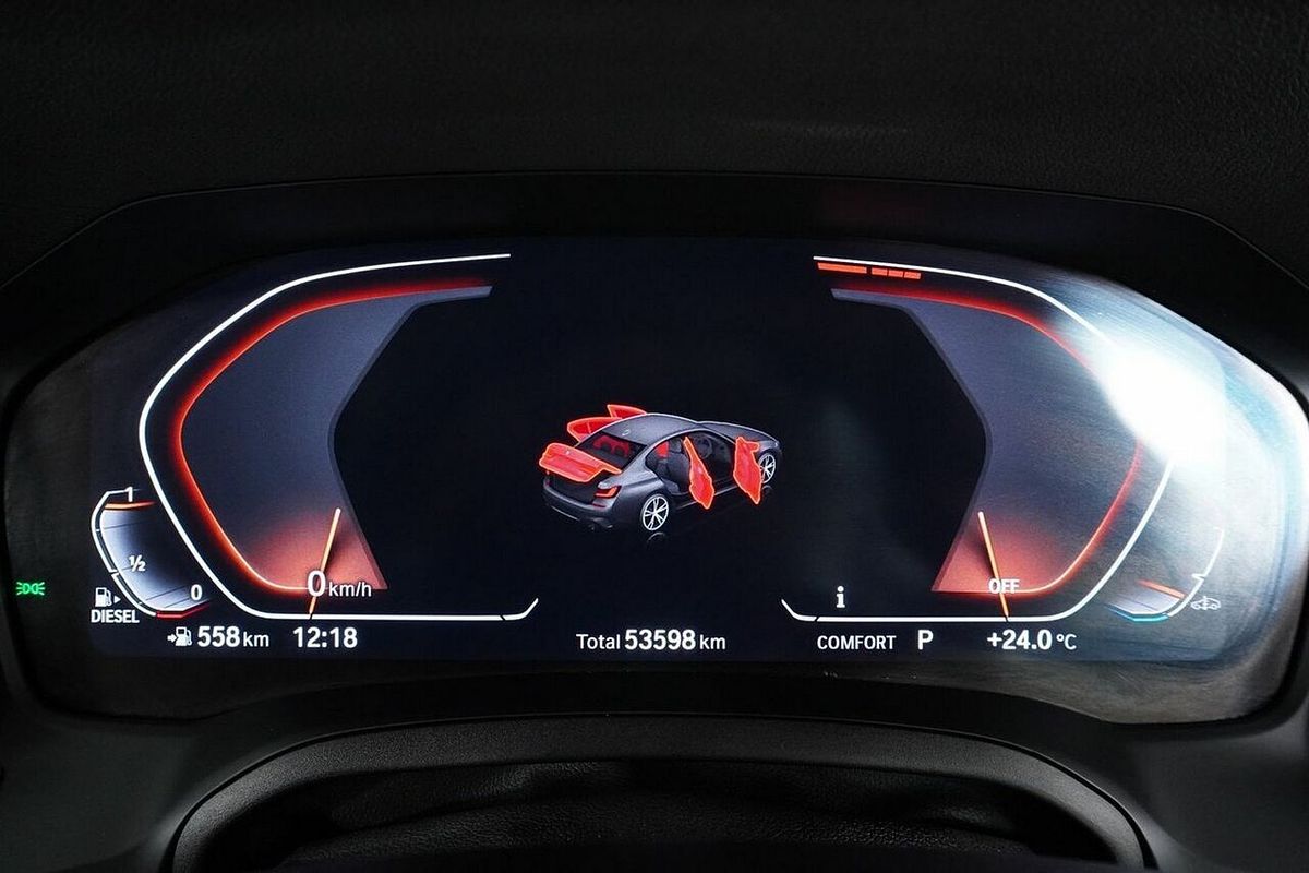 2019 BMW 320d M Sport F30 LCI