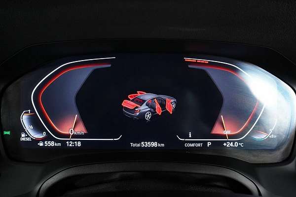 2019 BMW 320d M Sport F30 LCI