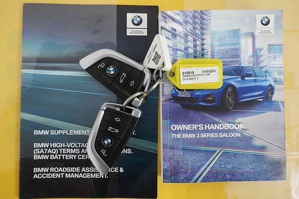 2019 BMW 320d M Sport F30 LCI