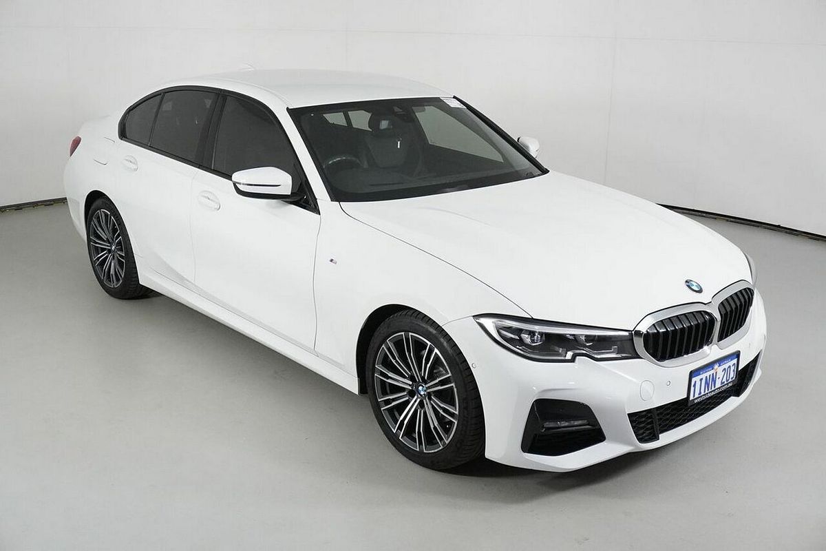 2019 BMW 320d M Sport F30 LCI