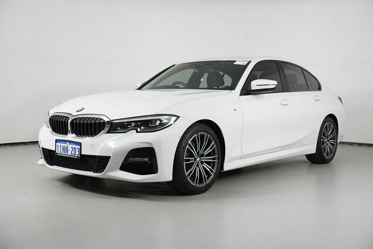 2019 BMW 320d M Sport F30 LCI
