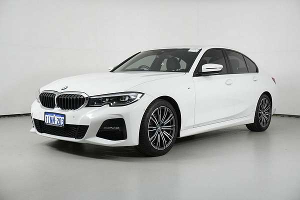 2019 BMW 320d M Sport F30 LCI