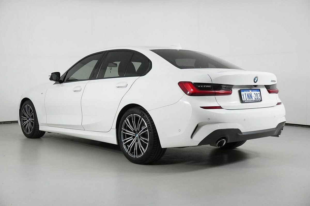 2019 BMW 320d M Sport F30 LCI