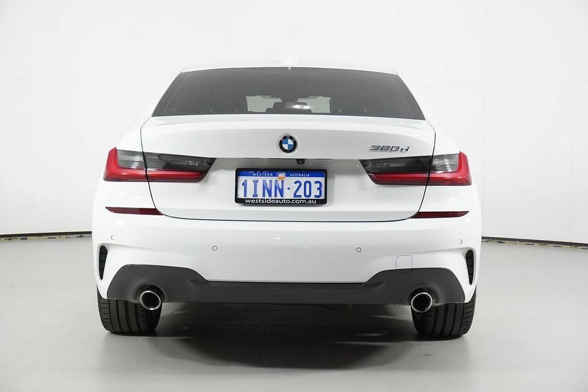 2019 BMW 320d M Sport F30 LCI