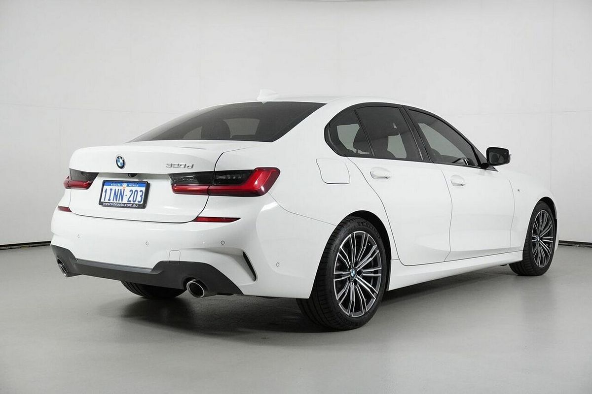 2019 BMW 320d M Sport F30 LCI
