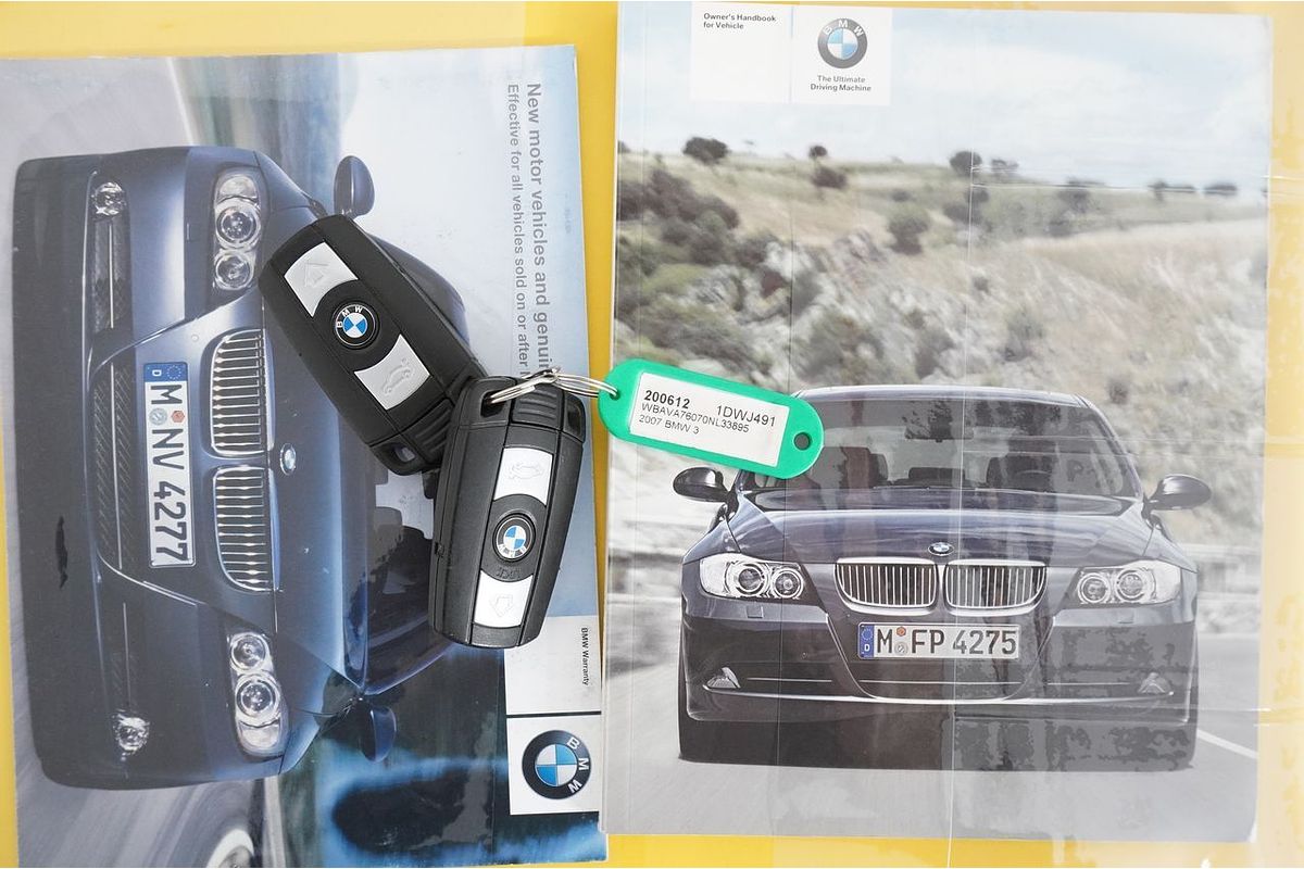 2007 BMW 320i E90