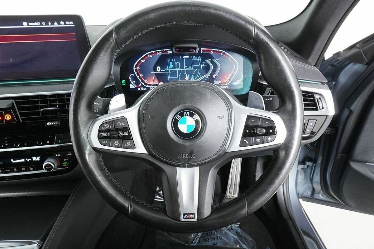 2022 BMW 5 30d M Sport LCI G30