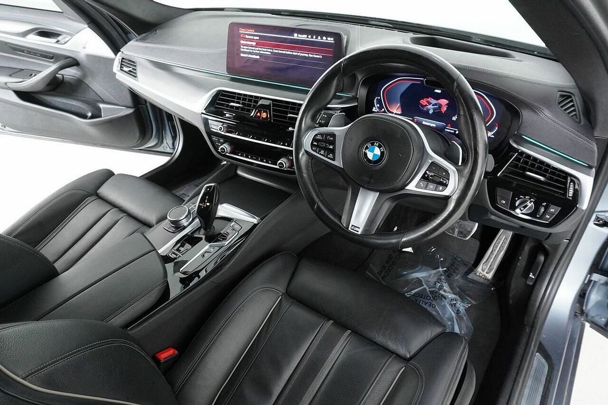 2022 BMW 5 30d M Sport LCI G30