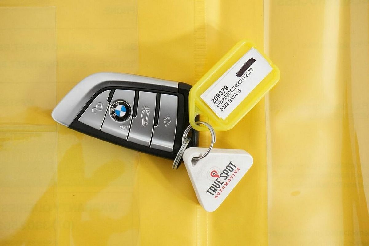 2022 BMW 5 30d M Sport LCI G30