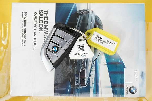 2019 BMW 530i Luxury Line G30 MY18