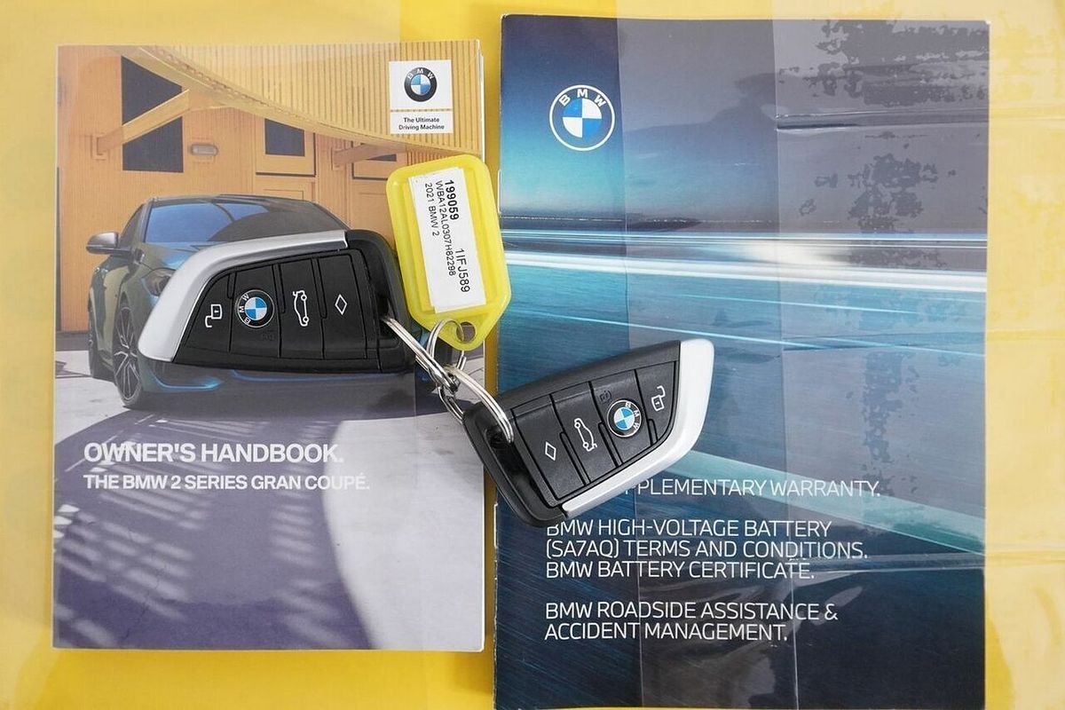 2021 BMW M235i xDrive Pure Gran Coupe F44