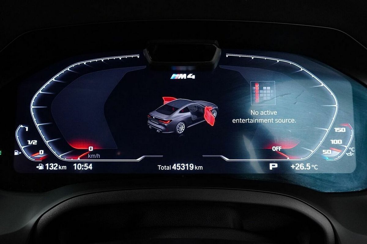 2021 BMW M4 Competition G82