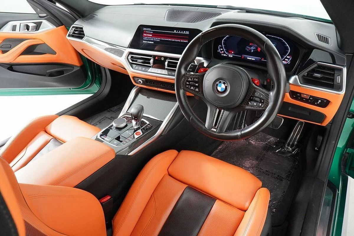 2021 BMW M4 Competition G82