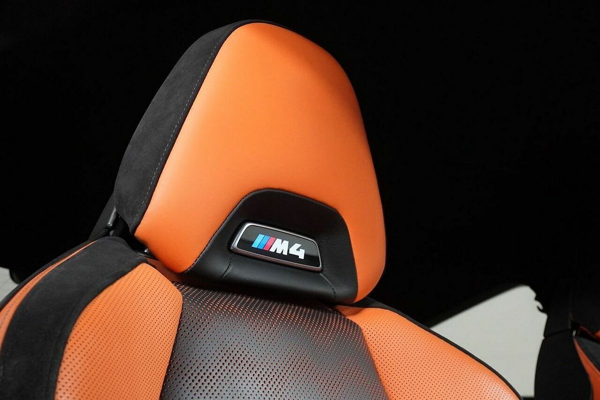 2021 BMW M4 Competition G82