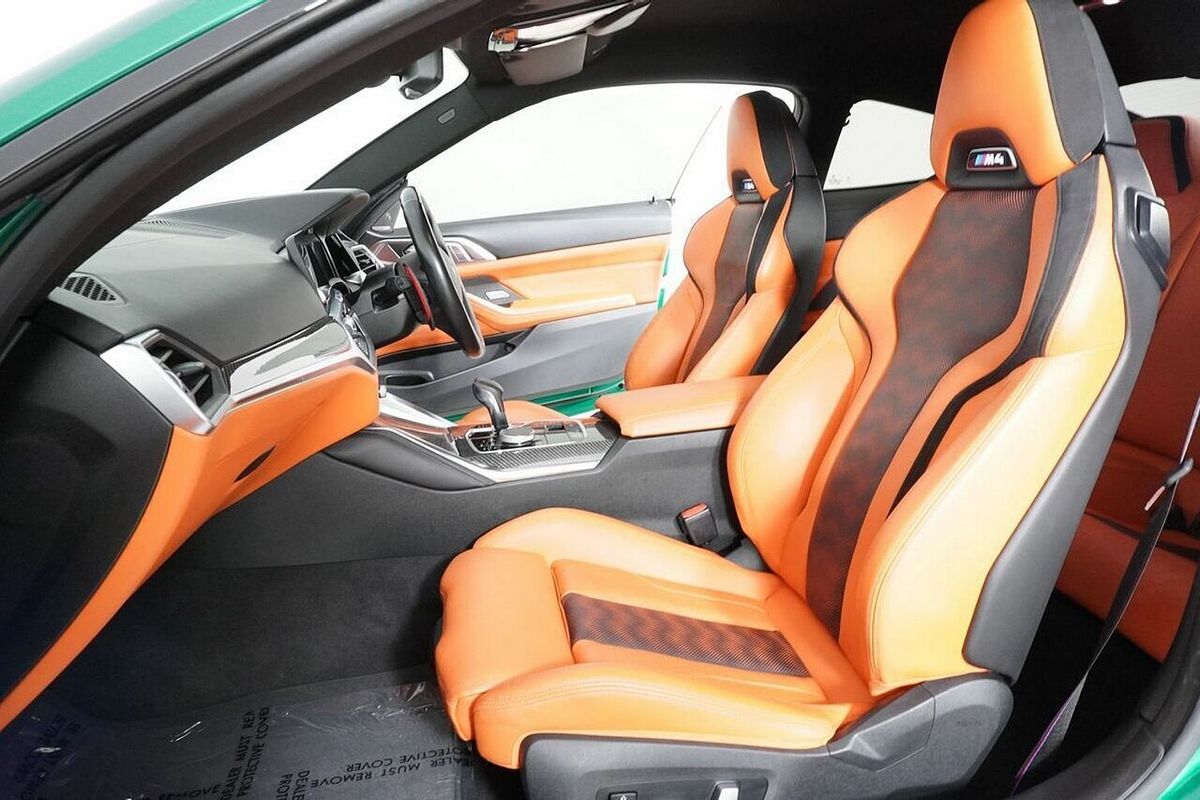 2021 BMW M4 Competition G82