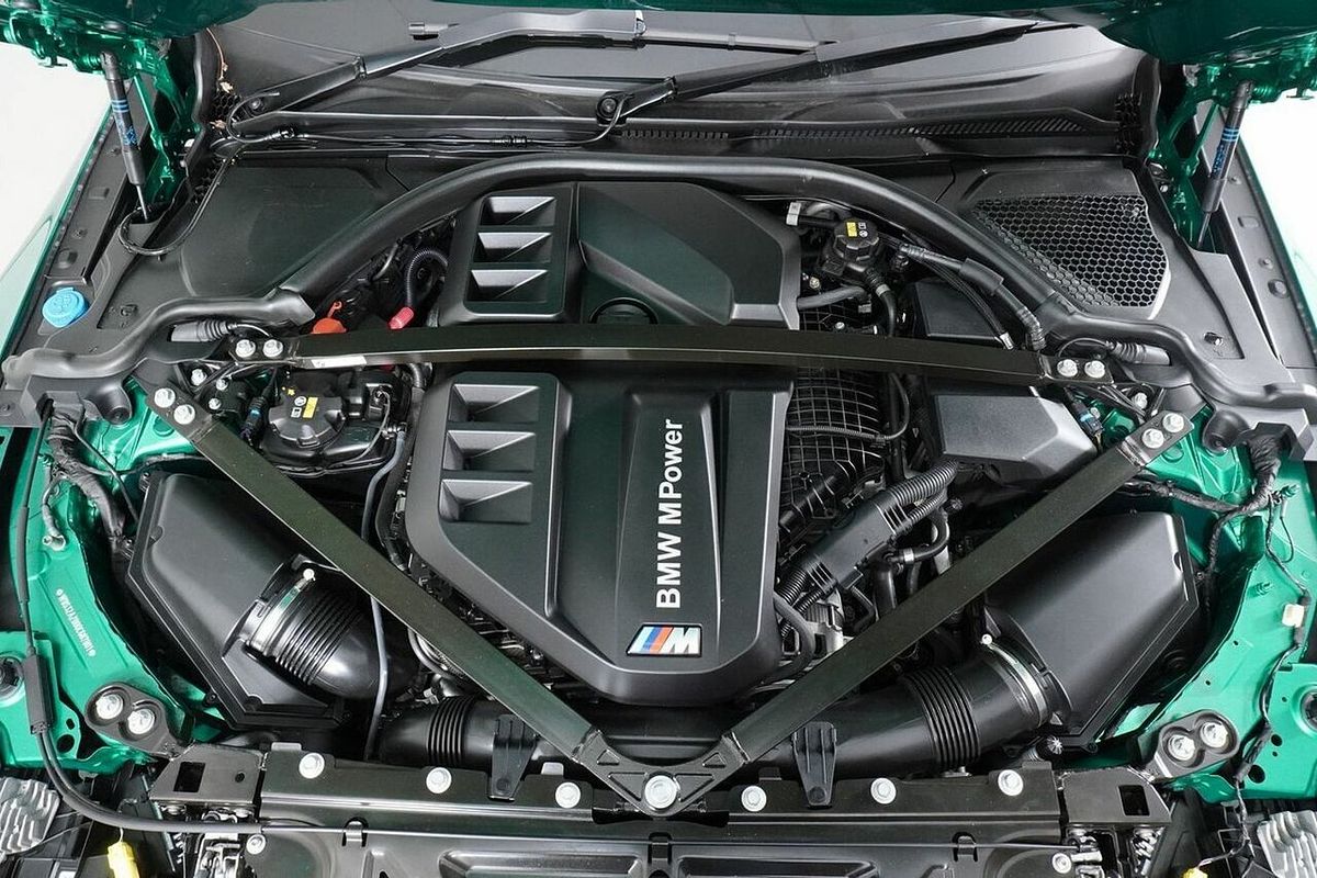 2021 BMW M4 Competition G82