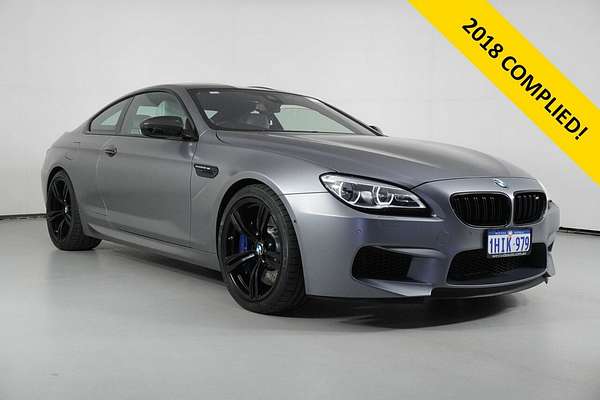 2017 BMW M6 F13 LCI