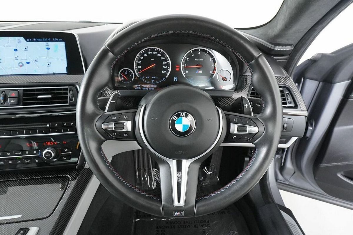2017 BMW M6 F13 LCI