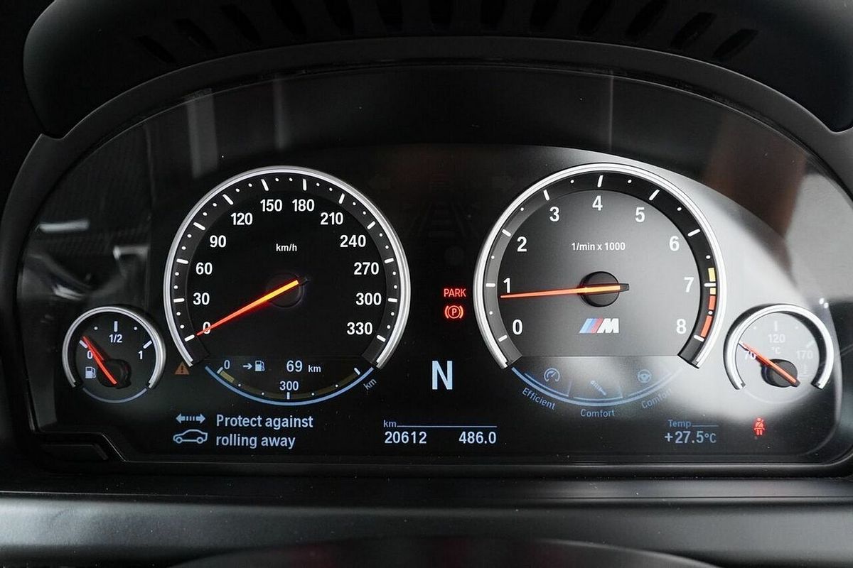2017 BMW M6 F13 LCI