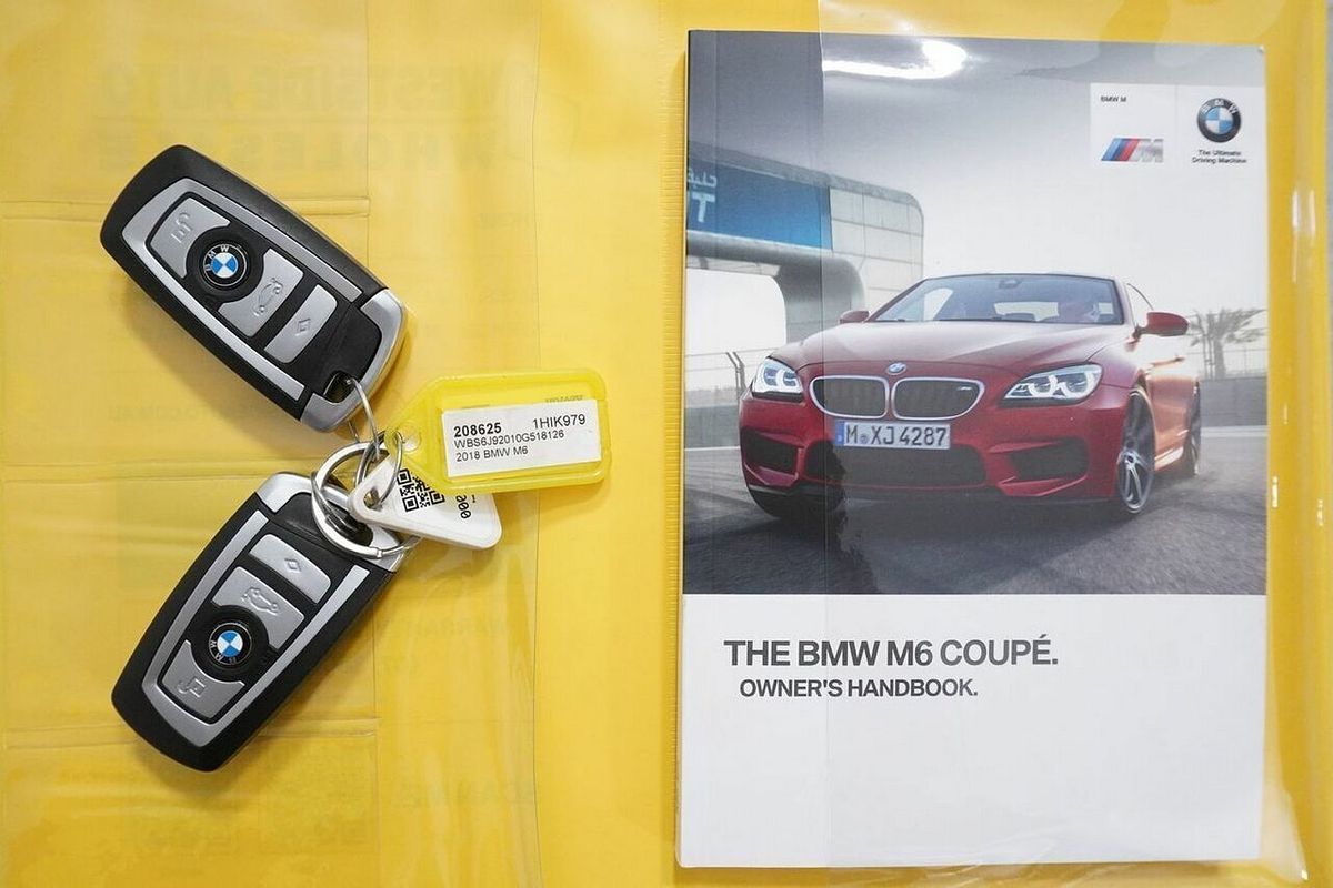 2017 BMW M6 F13 LCI