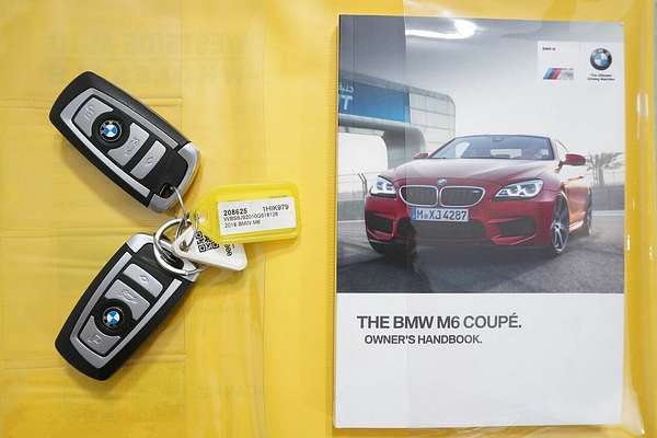 2017 BMW M6 F13 LCI