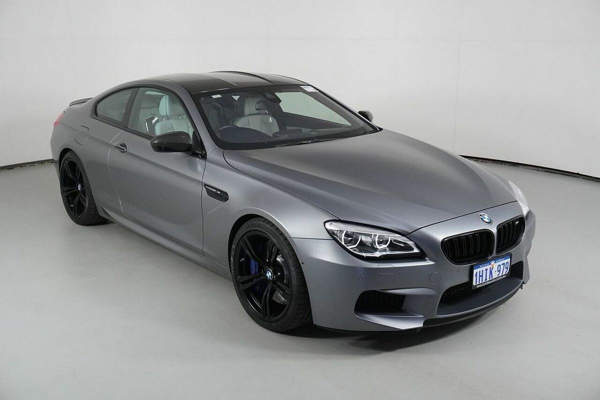 2017 BMW M6 F13 LCI