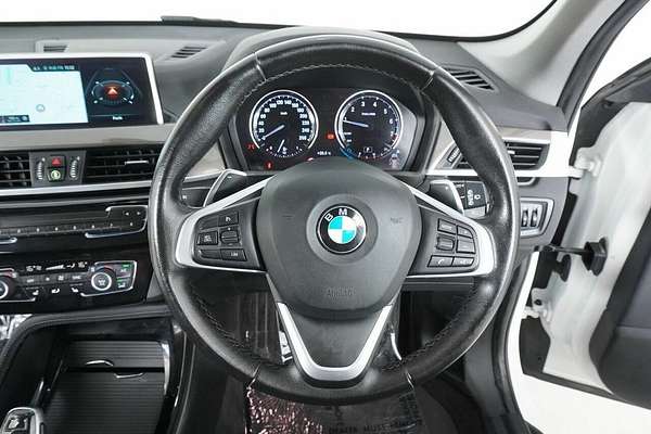 2018 BMW X1 xDrive 25I F48 MY18