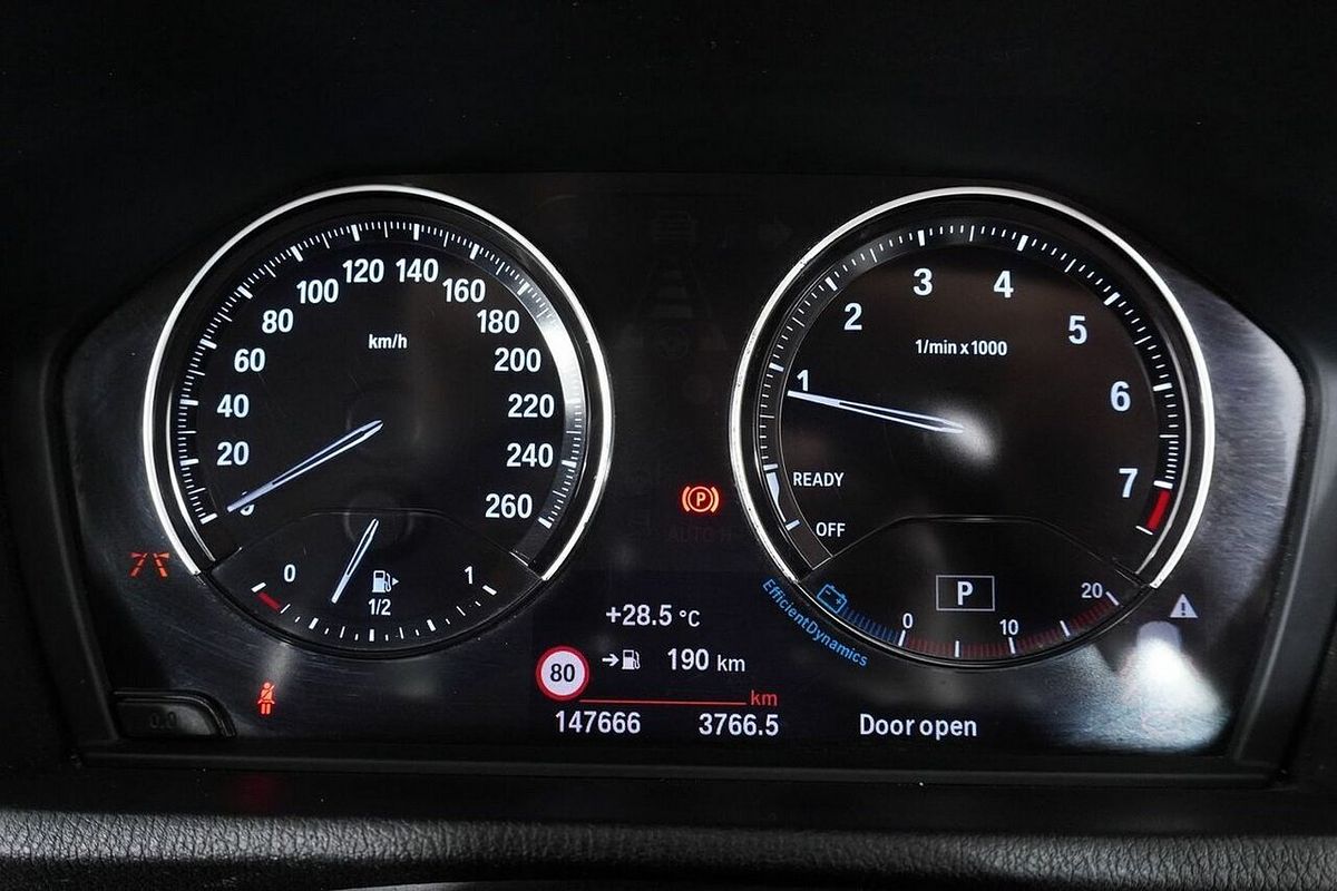 2018 BMW X1 xDrive 25I F48 MY18
