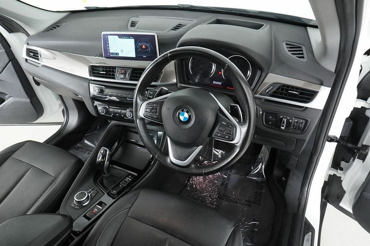 2018 BMW X1 xDrive 25I F48 MY18