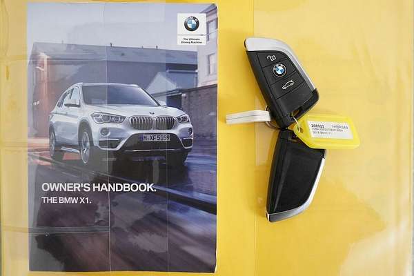 2018 BMW X1 xDrive 25I F48 MY18