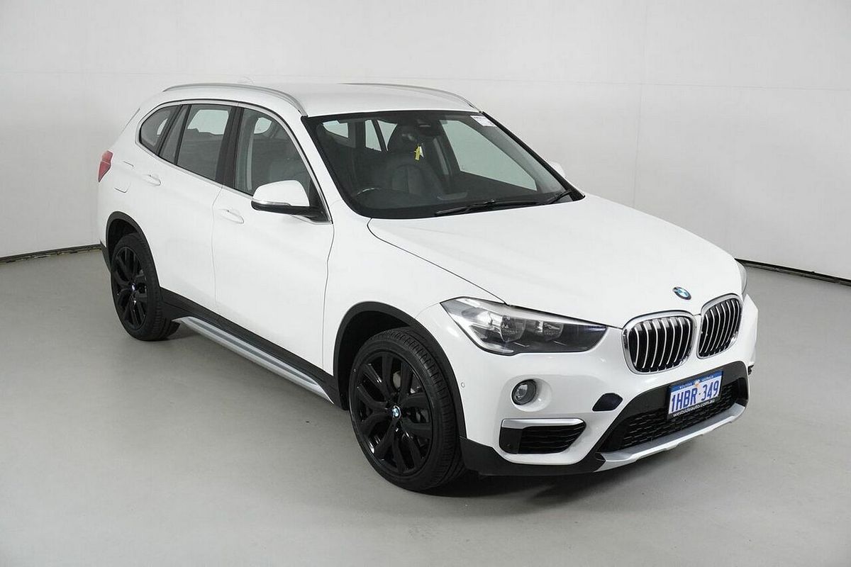 2018 BMW X1 xDrive 25I F48 MY18