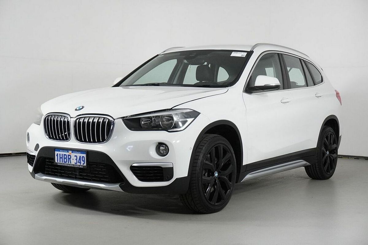 2018 BMW X1 xDrive 25I F48 MY18