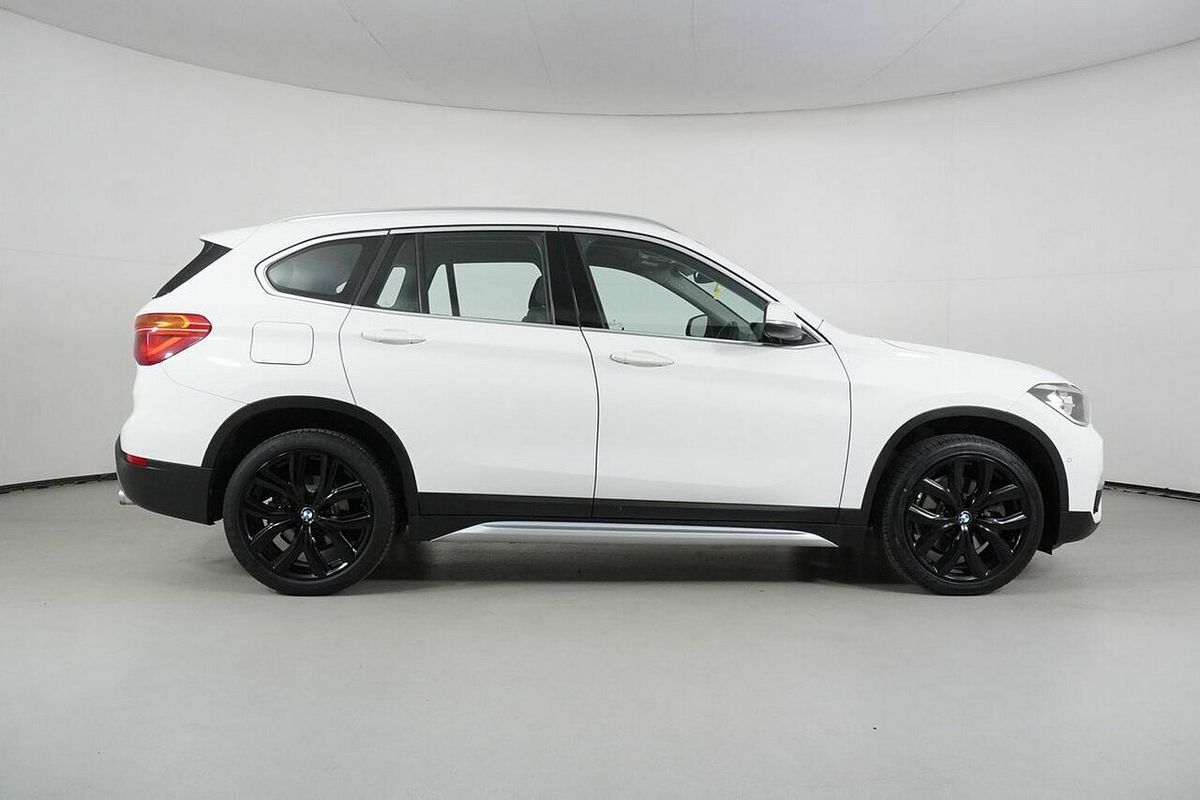 2018 BMW X1 xDrive 25I F48 MY18