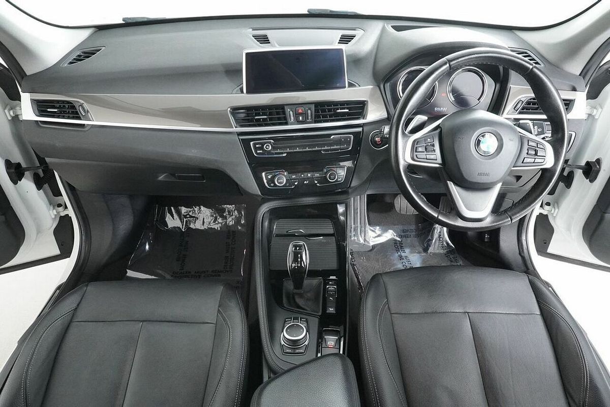 2018 BMW X1 xDrive 25I F48 MY18