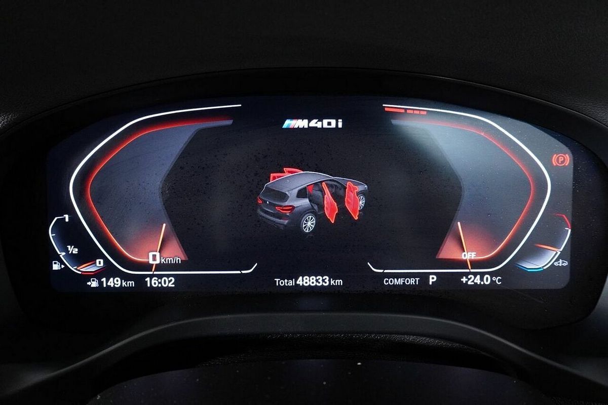 2020 BMW X3 M40I G01