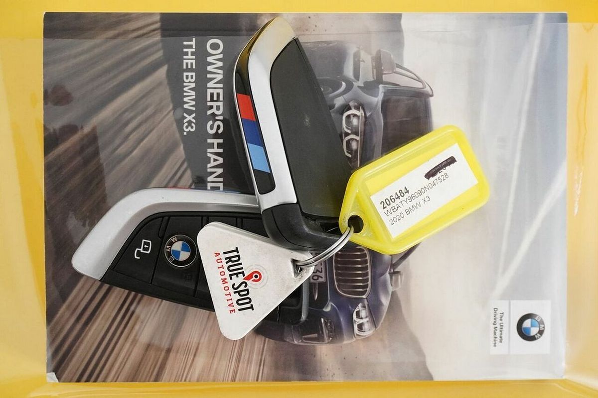 2020 BMW X3 M40I G01