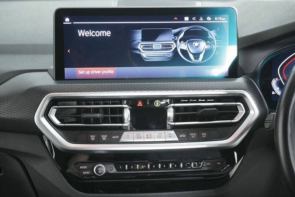 2022 BMW X3 xDrive30i M Sport G01