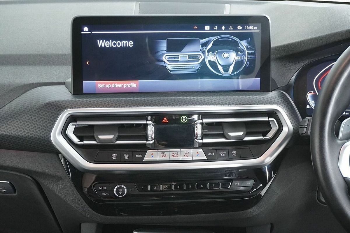 2022 BMW X3 xDrive30i M Sport G01