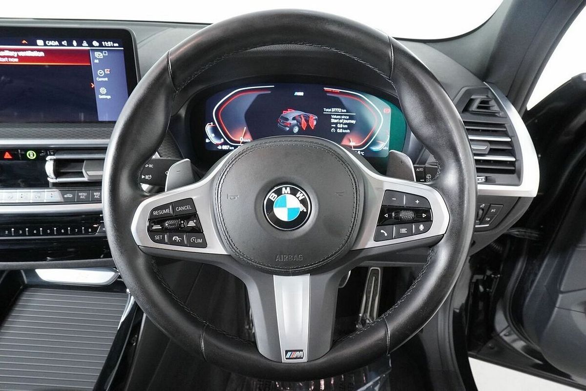 2022 BMW X3 xDrive30i M Sport G01