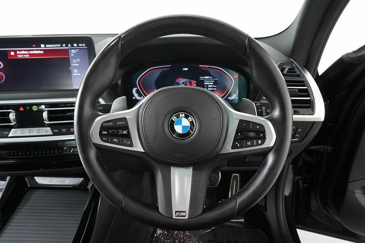 2023 BMW X3 xDrive30i M Sport G01