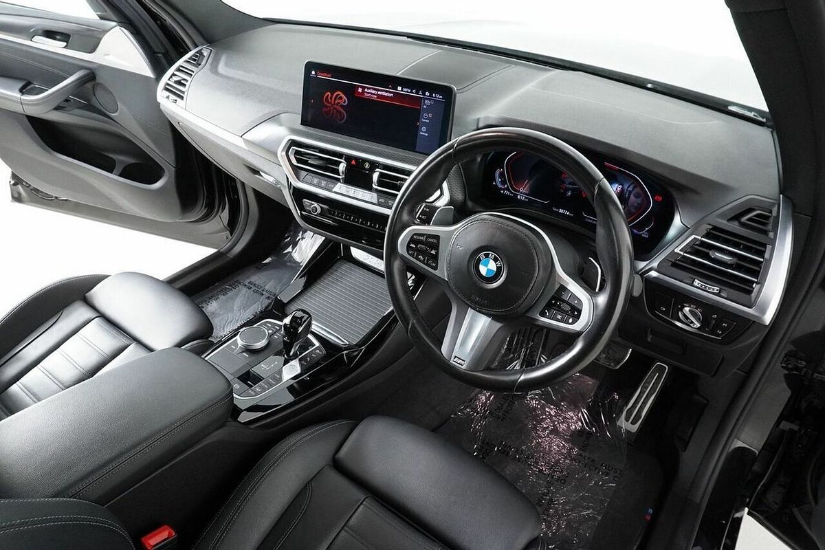 2022 BMW X3 xDrive30i M Sport G01