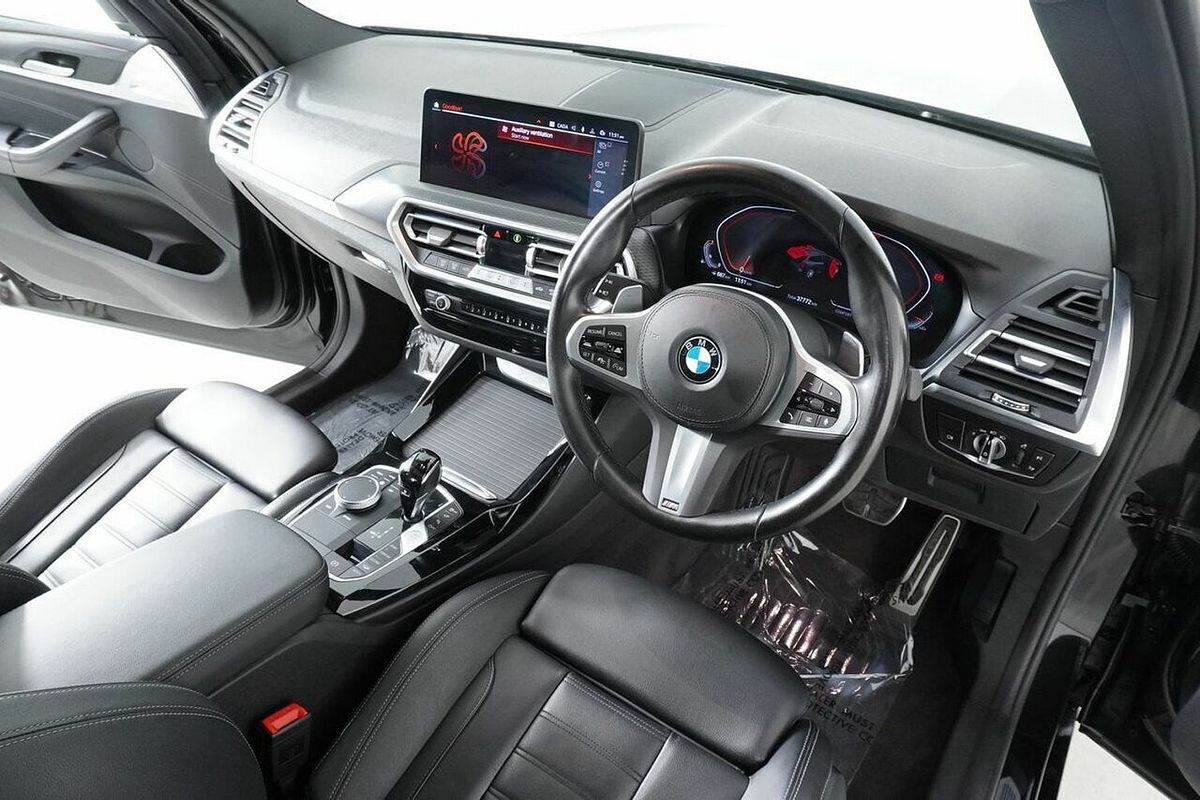 2022 BMW X3 xDrive30i M Sport G01