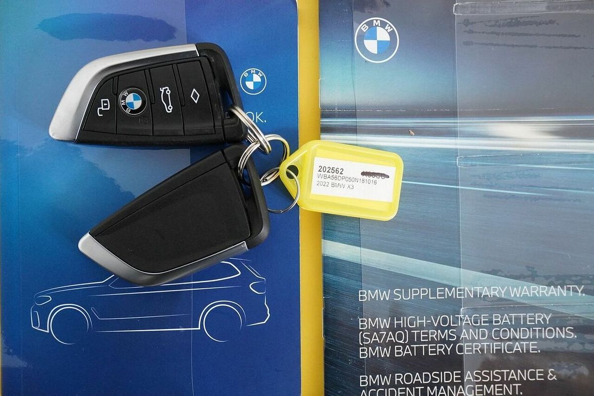 2022 BMW X3 xDrive30i M Sport G01
