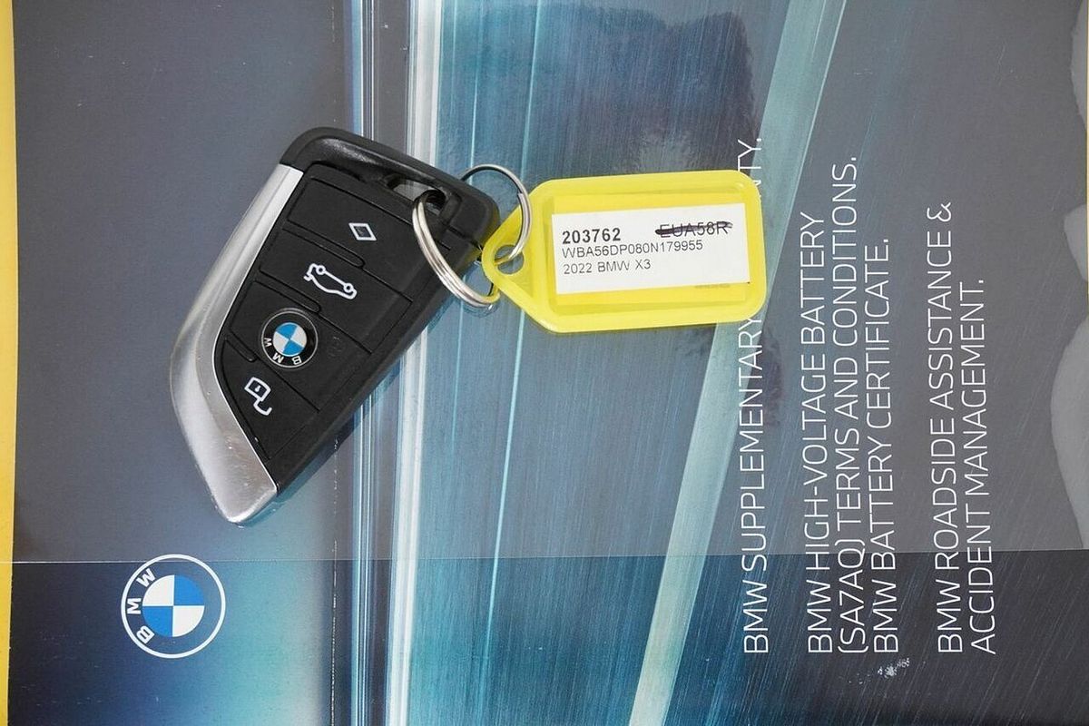 2022 BMW X3 xDrive30i M Sport G01