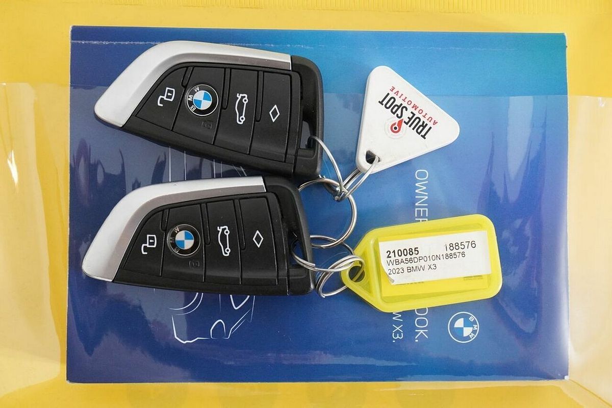 2023 BMW X3 xDrive30i M Sport G01