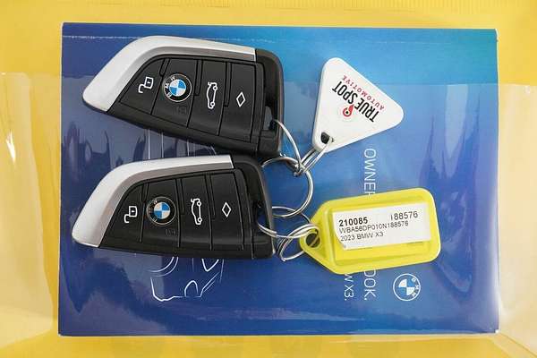 2023 BMW X3 xDrive30i M Sport G01